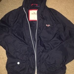 hollister wind breaker
